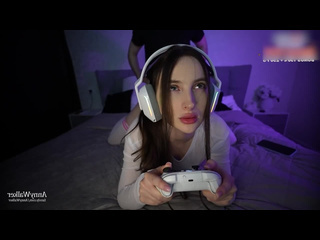 gamer sucks dick and rides sex, porn, fucked, anal, tits, ass, cumming, webcam, onlyfans, leaking, homemade, russian