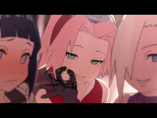 kunoichi harem (hinata, sakura, ino) - [5nan, 1080p] sw reborn 18